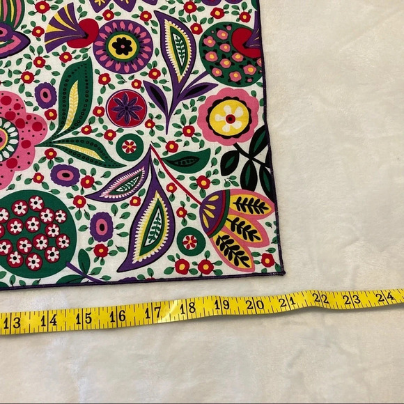Vera Bradley Cloth Napkin Viva La Vera NWT - Picture 6 of 8
